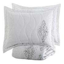 Cobre Leito Solteiro Kacyumara Satinee Sartore 300 Fios 2Pçs