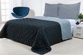 Cobre Leito Solteiro King 2pç Microfibra Dupla Face 100x200 chevron Cobre Leito Solteiro King 2pç Microfibra Dupla Face 100x200 chevron