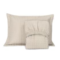 Cobre Leito Solteiro Lavive Pla Bicama 2Pçs Bege