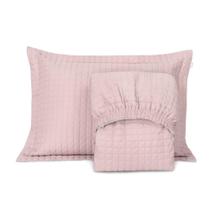 Cobre Leito Solteiro Lavive Pla Bicama 2Pçs Ros Cobre Leito Solteiro Lavive Pla Bicama 2Pçs Ros