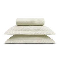 Cobre Leito Solteiro Linenn 2 Peças Toque de Linho Appel