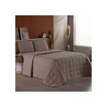 Cobre Leito Solteiro Malha 100% Algodão Edredom Matelado 2 Pçs