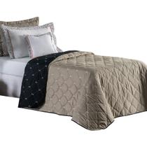 Cobre Leito Solteiro Renove Hipercal 400 Fios + Estampa Fina 4 Peças