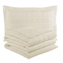 Cobre Leito Solteiro Soft Areia Valle Enxovais 2 peças Cobre Leito Solteiro Soft Areia Valle Enxovais 2 peças