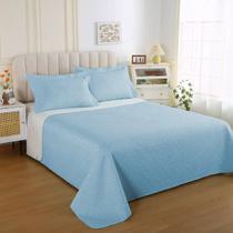 Cobre Leito Sonhare Solteiro 2 Peças Dupla Face