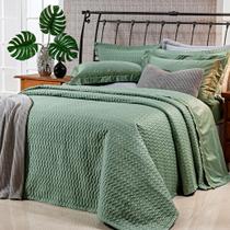 Cobre Leito Super King Dakar 3Pçs Bordado 400 Fios100% Cobre Leito Super King Dakar 3Pçs Bordado 400 Fios100%