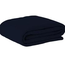 Cobre Leito Tecebem Solteiro Malha Lisa em Matelasse 170 x 240cm Marinho