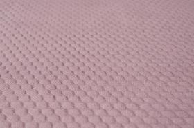 Cobre leito tecido grosso piquet liso colcha casal queen 03 peças rose