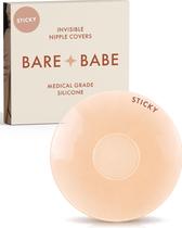 Cobre Mamilos de Silicone Bare Babe Sem Adesivo Cobre Mamilos de Silicone Bare Babe Sem Adesivo