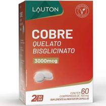 Cobre Quelato com 60 Cápsulas Cobre Quelato com 60 Cápsulas