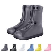Cobre-sapatos impermeáveis RINJOY em silicone antiderrapante para chuva