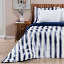 Cobredom Grosso Queen Size Grosso Scarlett 100% Algodao