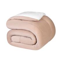 Cobredom Sherpa Dupla Face Pele de Carneiro