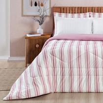 Cobredrom Casal Queen Size Grosso Scarlett 100% Algodao Cobredrom Casal Queen Size Grosso Scarlett 100% Algodao