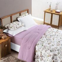 Cobredrom Casal Super King Grosso 100% Algodão - Rose Cobredrom Casal Super King Grosso 100% Algodão - Rose