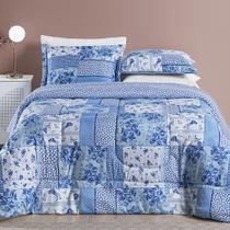 Cobredrom Queen Grosso Florença Estampado 200 Fios Dupla Face Cobredrom Queen Grosso Florença Estampado 200 Fios Dupla Face