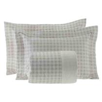 Cobreleito 3 Peças Casal Vintage Escot Kacyumara Cobreleito 3 Peças Casal Vintage Escot Kacyumara