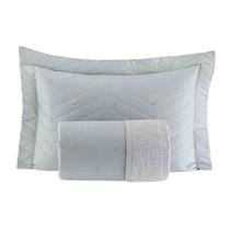 Cobreleito 3 Peças Casal Vintage Megui Kacyumara Cobreleito 3 Peças Casal Vintage Megui Kacyumara