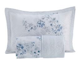 Cobreleito 3 Peças King Satinée Venice Kacyumara