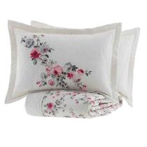 Cobreleito 3 Peças Queen Satinée Aminy Kacyumara