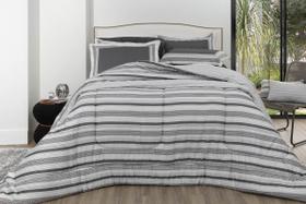 Cobreleito 3pc Casal 300 Fios Satinée Kiel Kacyumara Cobreleito 3pc Casal 300 Fios Satinée Kiel Kacyumara