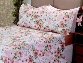 Cobreleito Bouti Garden Queen Buque 03 peças Cobreleito Bouti Garden Queen Buque 03 peças