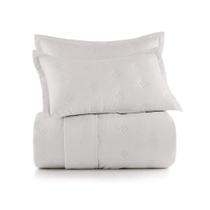 Cobreleito Casal Altenburg Anarruga Ultrawave 3 Pçs Branco - 012007