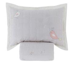 Cobreleito Casal Vida Bela 200 Fios Mila Kacyumara