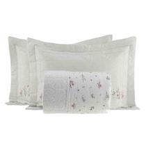 Cobreleito Casal Vida Bela Vecilia Kacyumara Cobreleito Casal Vida Bela Vecilia Kacyumara