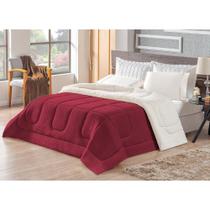 CobreLeito Coberdrom Soft Queen 1pç Dupla Face Soft e Sherpa CobreLeito Coberdrom Soft Queen 1pç Dupla Face Soft e Sherpa