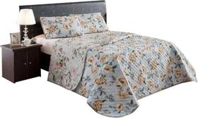 Cobreleito Colcha Dupla Face 3 Peças Estampas Variadas - Gaby Enxovais