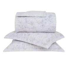 Cobreleito King 3 Pçs Percalle Naturale 180 Fios Buddemeyer