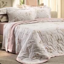 Cobreleito King 300 Fios Cetim Altenburg 03 Peças Rosen