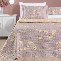 Cobreleito King Size 200 Fios Florença 03 Pçs Super Elegante BOUTI