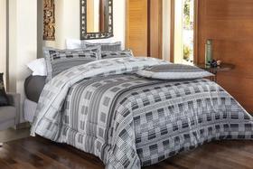 Cobreleito King Vida Bela 3Pc Alden Kacyumara