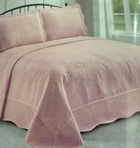 Cobreleito Queen 3 Peças Border Sonhare 100% Poliéster Cobreleito Queen 3 Peças Border Sonhare 100% Poliéster