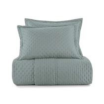 Cobreleito Queen Altenburg Frissom Ultrawave 3 Pçs - 012007