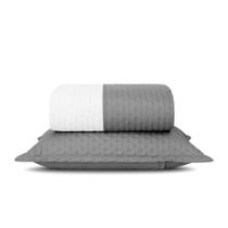 Cobreleito Queen Comfy Lavive 03 Peças Dupla Face