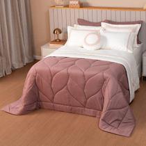 Cobreleito Queen Lavive Marbella 04 Peças Dupla Face