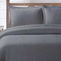 Cobreleito Queen Size 300 Fios Melinda Bordado Super Elegante