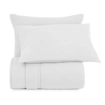 Cobreleito Solteiro Altenburg Malha Leve Branco 2 Pçs 012003