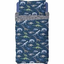 Cobreleito Solteiro Dupla Face Estampado C/2Pçs 1,60x2,20m