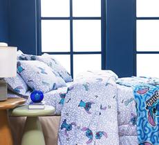 Cobreleito Solteiro Infantil Disney Stitch Cool Andreza