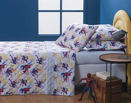 Cobreleito Solteiro Infantil Spider Man Wall Andreza Cobreleito Solteiro Infantil Spider Man Wall Andreza