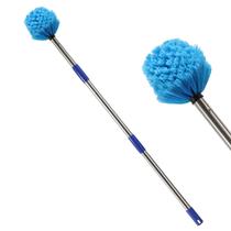Cobweb Duster Daneried com poste de extensão de aço inoxidável de 1,2 a 1,8 m Cobweb Duster Daneried com poste de extensão de aço inoxidável de 1,2 a 1,8 m