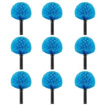 Cobweb Duster Head Webster Screw-on, 9 peças para Pole Blue