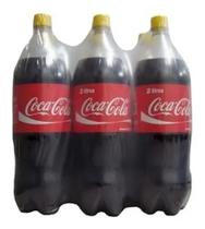 Coca cola 2 litros Pack c 6 un