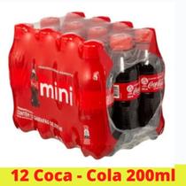 Coca Cola 200ml 12 Unidades