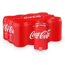 COCA COLA 350ml Original c/12 unid COCA COLA 350ml Original c/12 unid