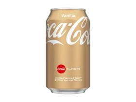 Coca Cola Baunilha Vanilla Coke Flavors 330ml - Importada Coca Cola Baunilha Vanilla Coke Flavors 330ml - Importada